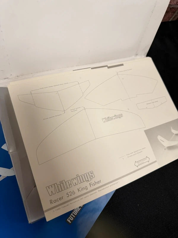 Whitewings Vintage JS Paper Airplane Models