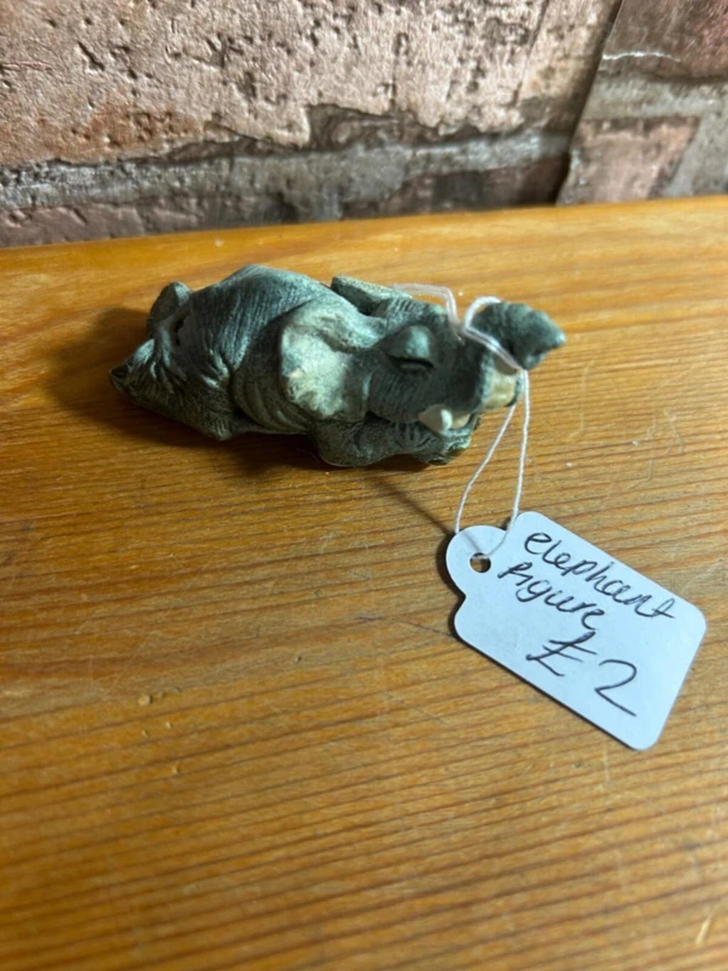 Elephant Figure