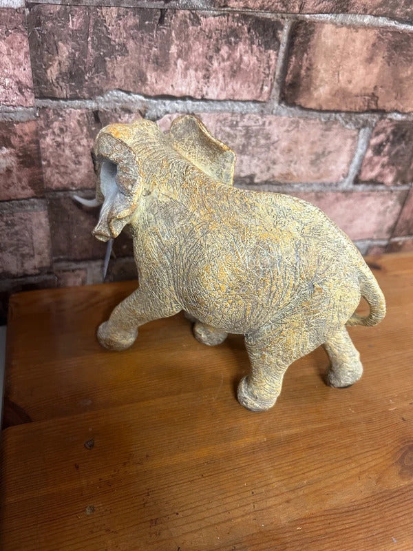 Lesser and Pavey Elephant and Calf Ornament