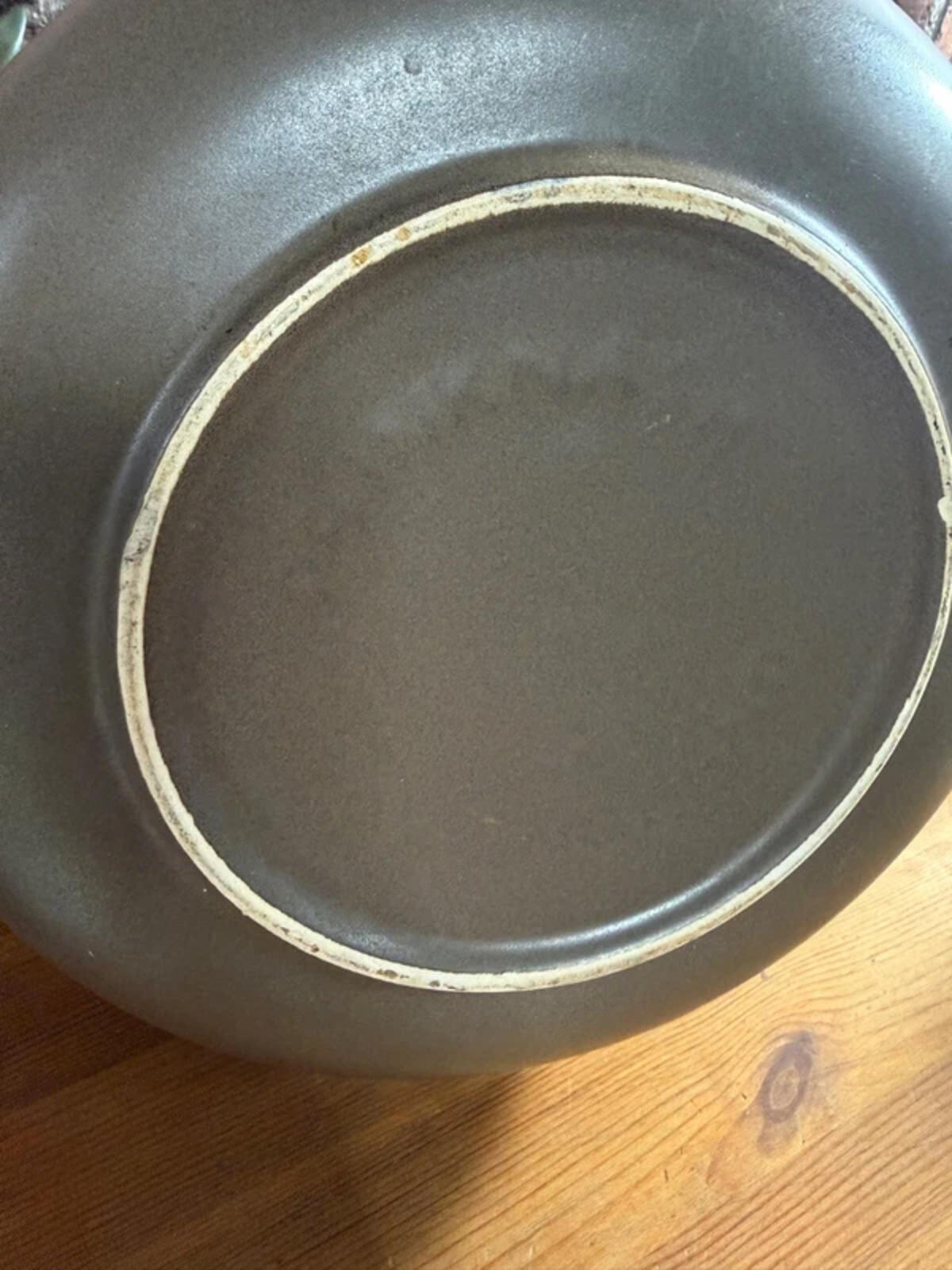 Prinknash Ceramic Mushroom Cook Pot