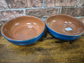 Blue baking dish x 2