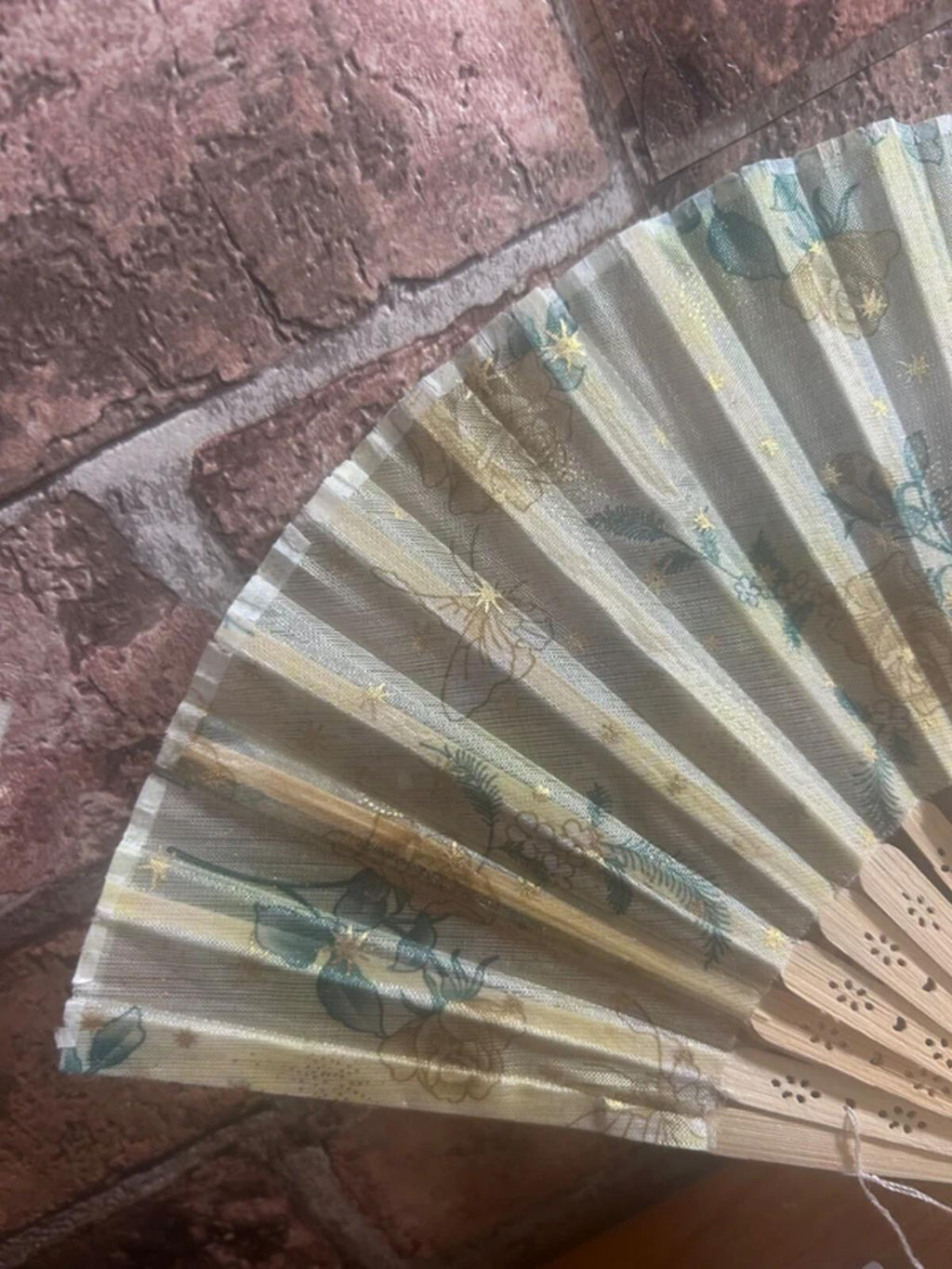 Floral Fan