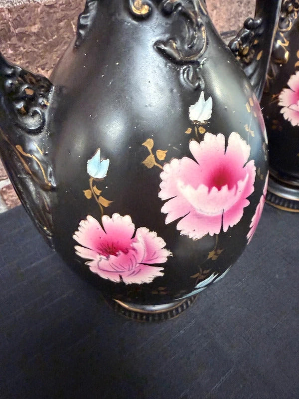 Pair of Victorian Made in England Vases