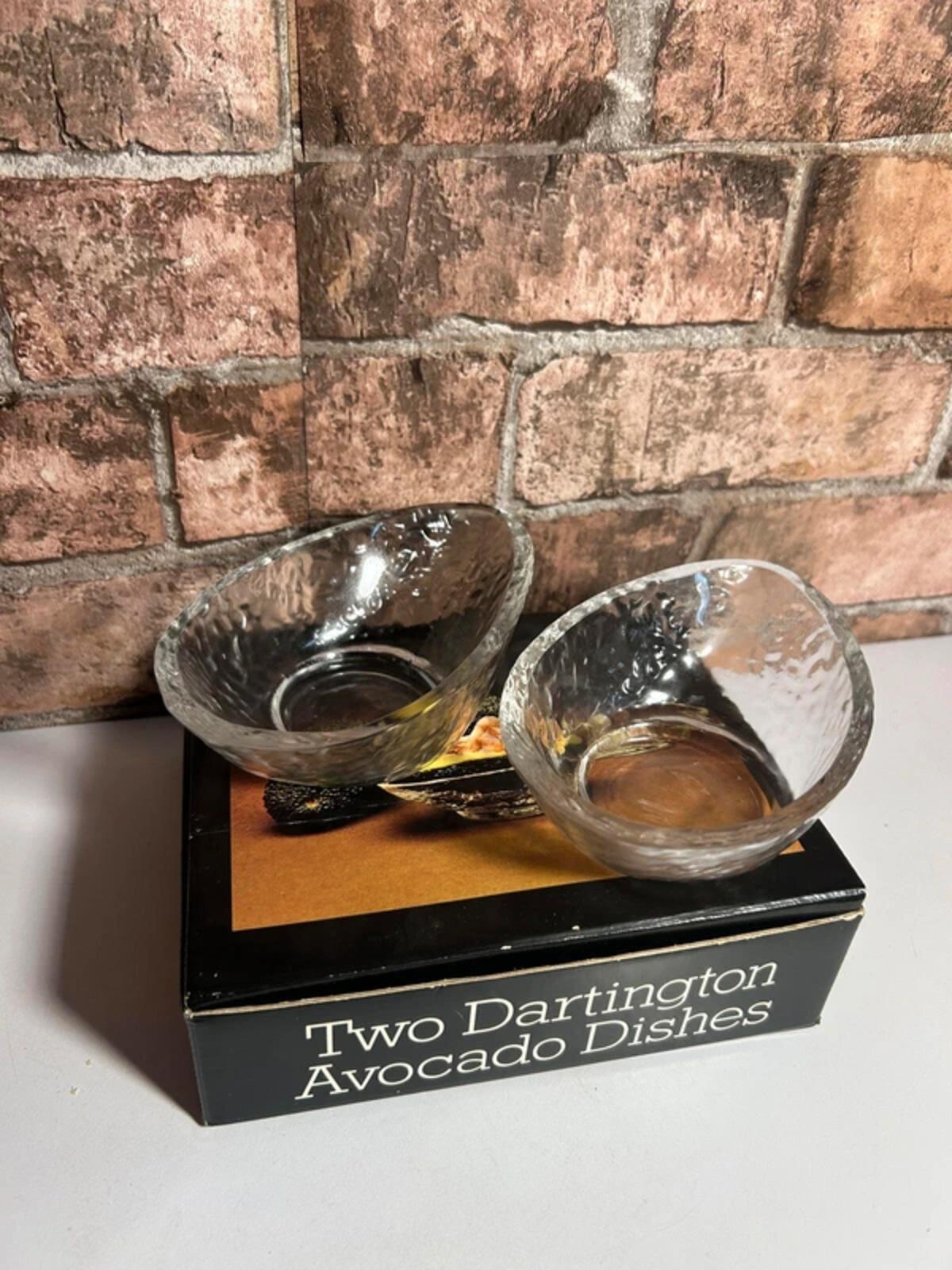 Dartington Crystal Avocado Dishes