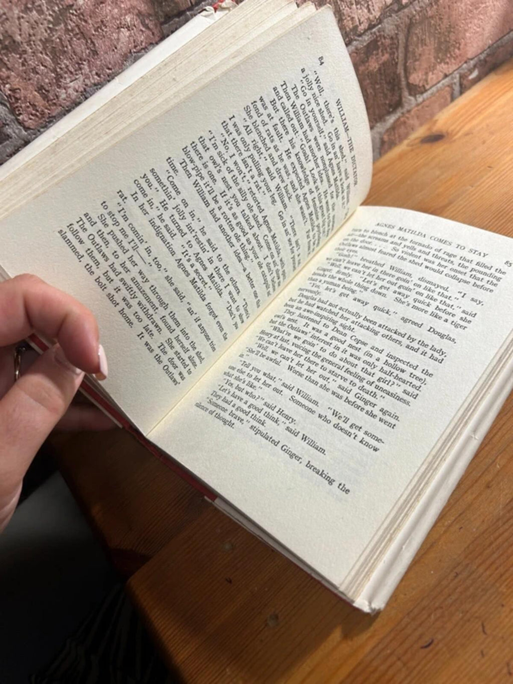 Vintage William The Dictator Book