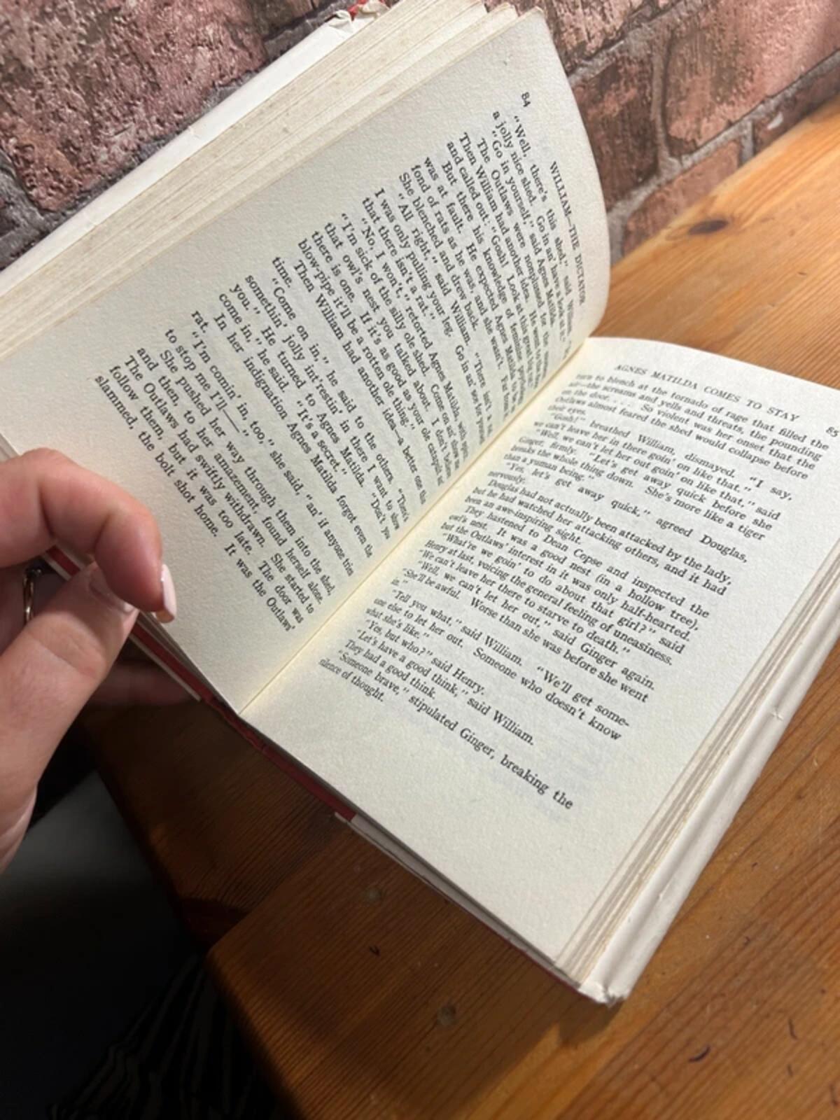 Vintage William The Dictator Book