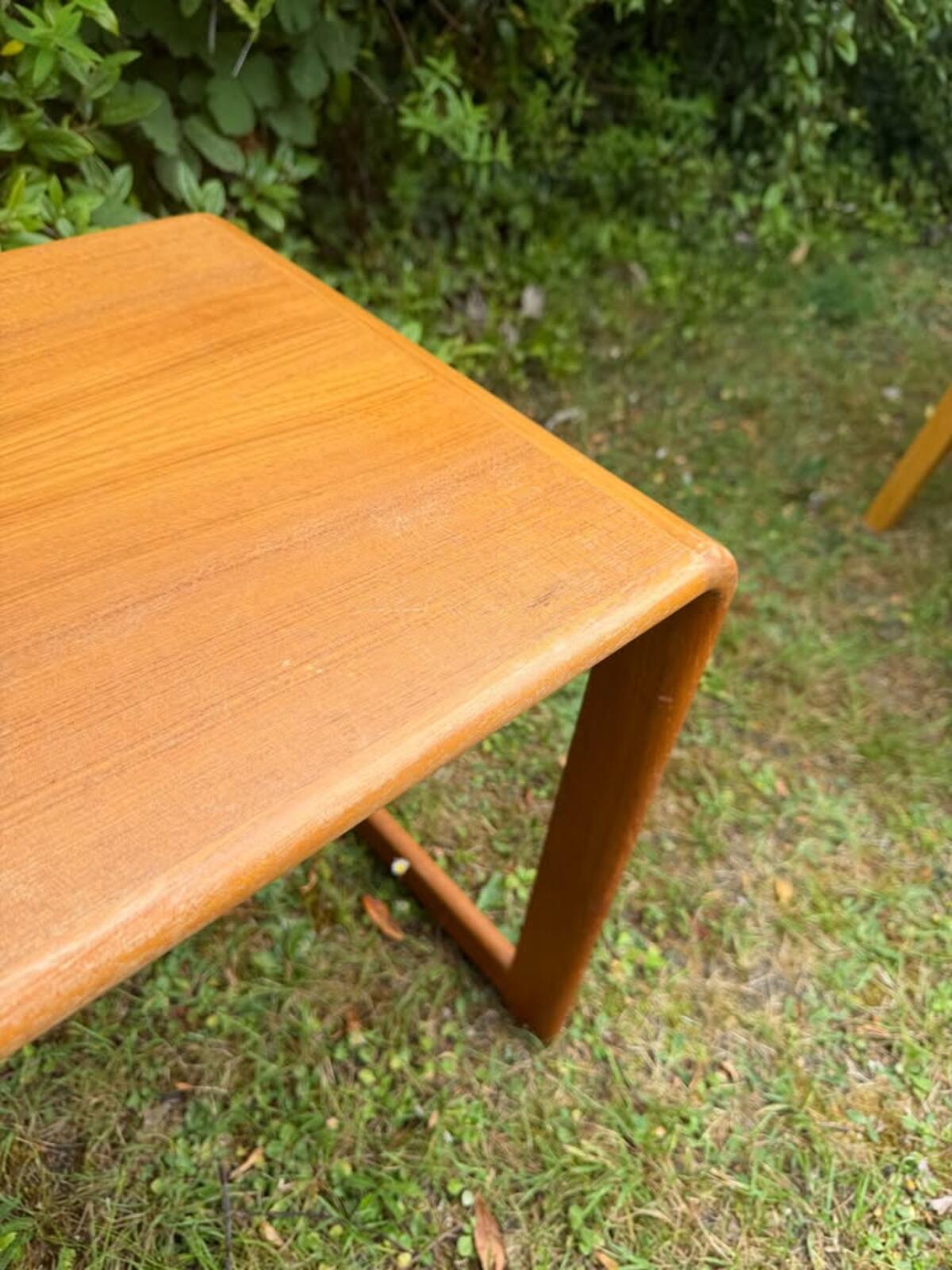 Mid Century Teak Coffee Table