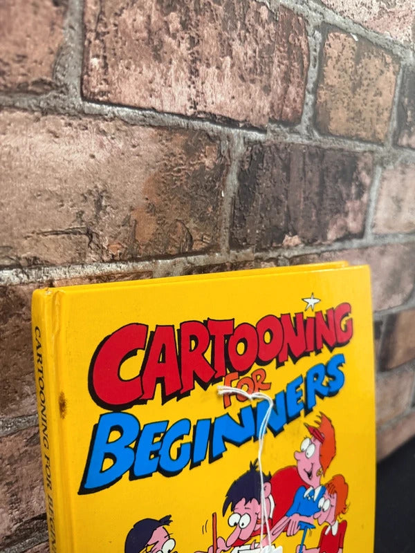Cartooning for Beginners Drawing Book