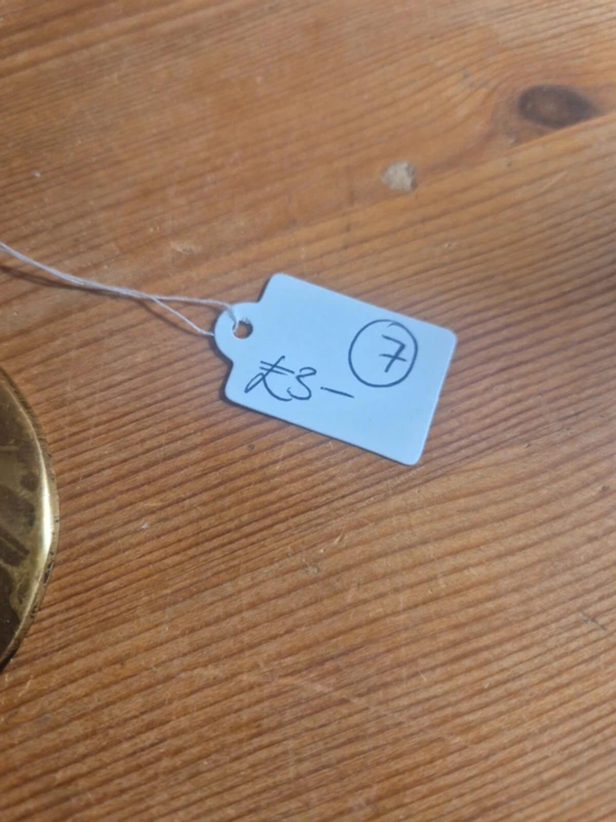 Hay Brass Ornament