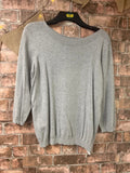 Bonmarche Grey Jumper - Size 14