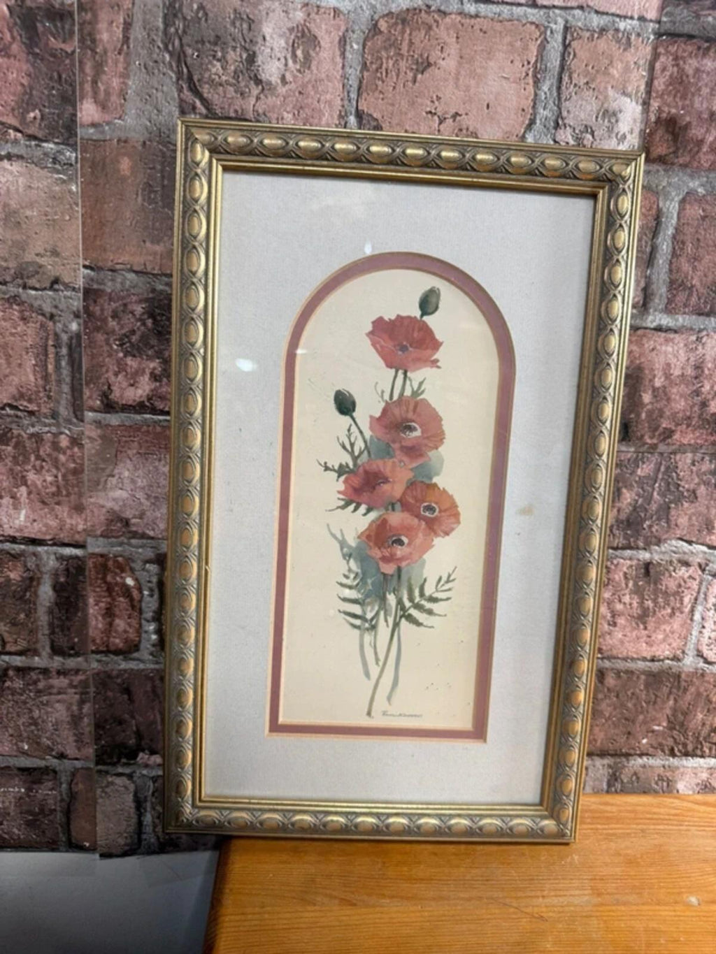 Poppy print