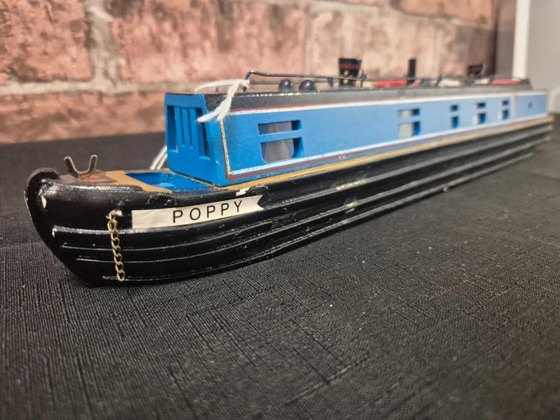 Wooden Canal boat
