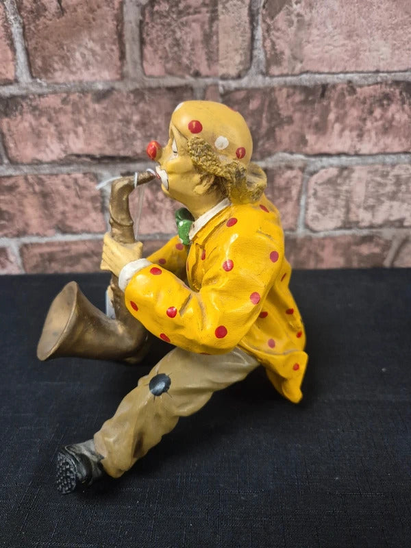Vintage clown figure