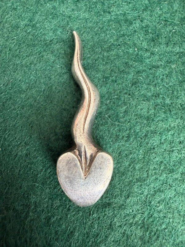 Sterling Silver Heart Hallmarked Pendant