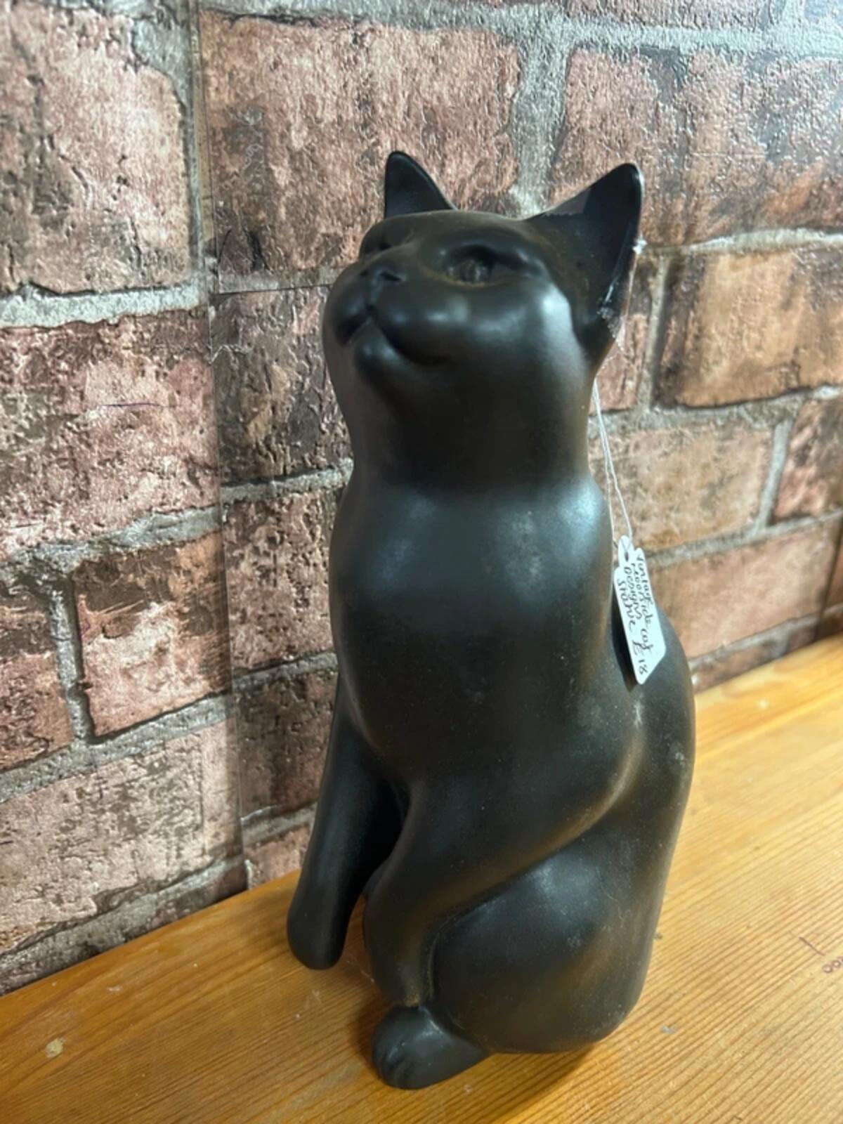 Vintage Moorside Designs Cat Statue