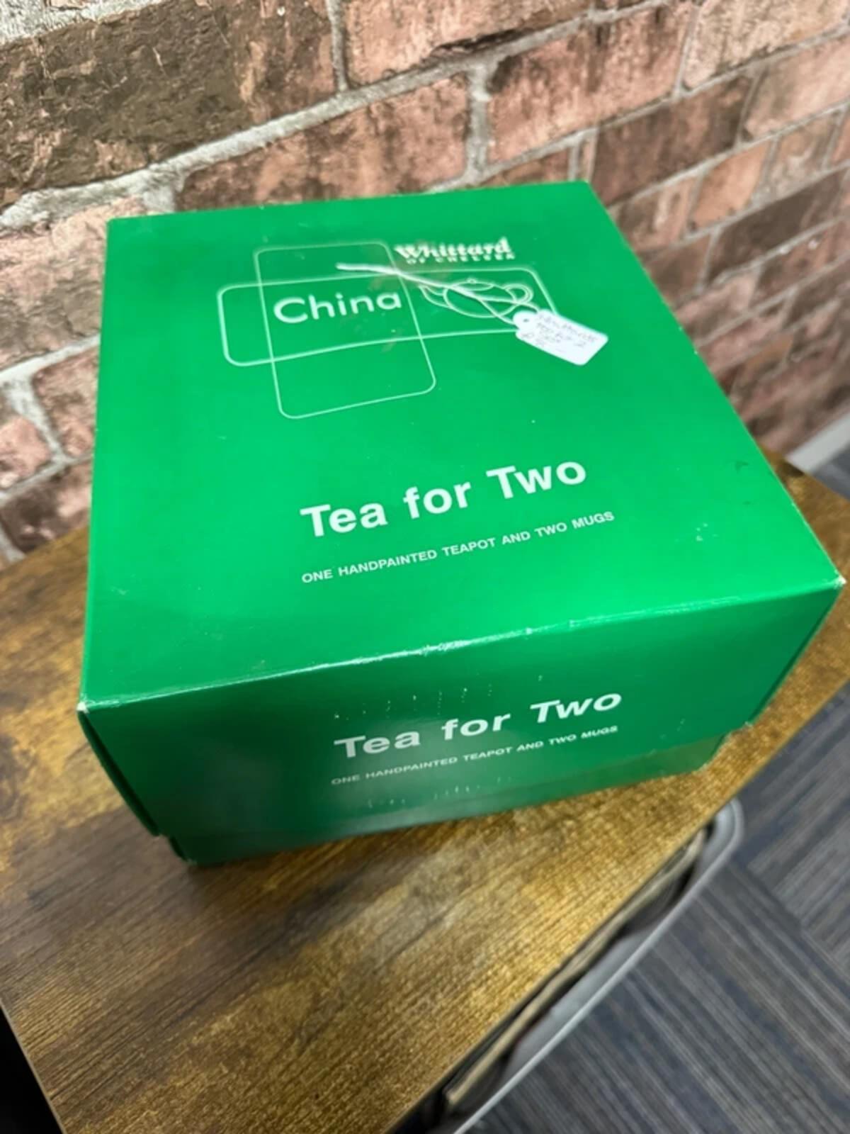 Whittard of Chelsea Tea for Two Set