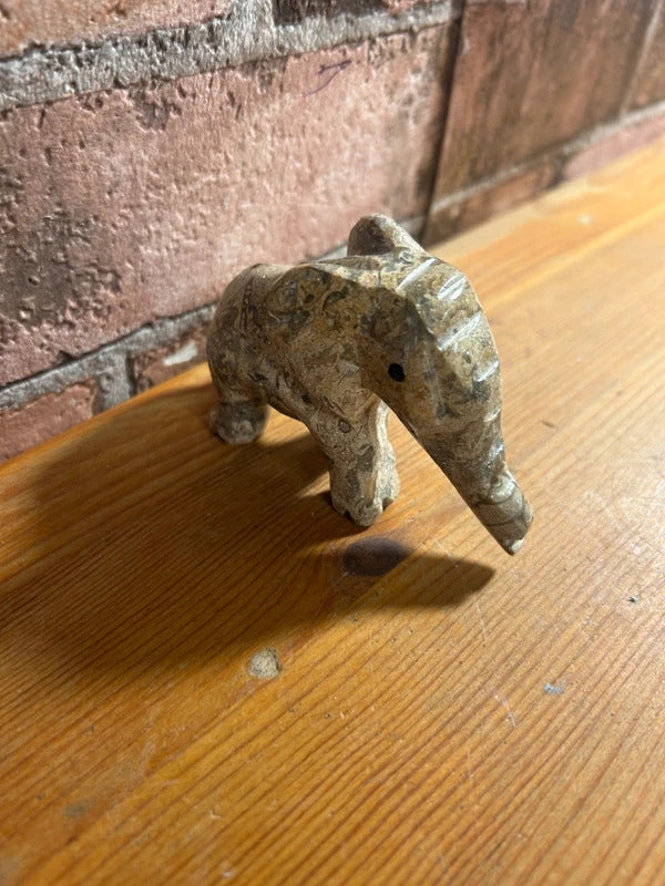 Soapstone Elephant Ornament