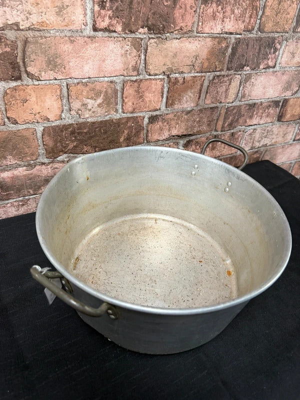 Aluminum Preserving Pan/Bowl