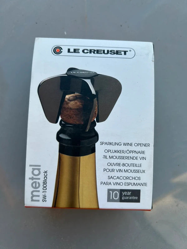 Le Creuset Sparkling Wine Opener