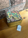 Vintage Crosstitch Dragon Box