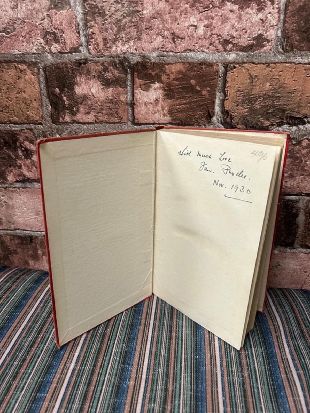 D H Lawrence Sons and Lovers Vintage 1930's Book