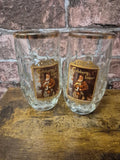 Carslberg glasses pair