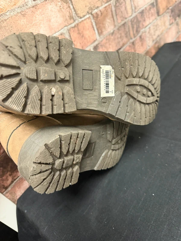 Lilly Taupe Boots - Size 7 UK