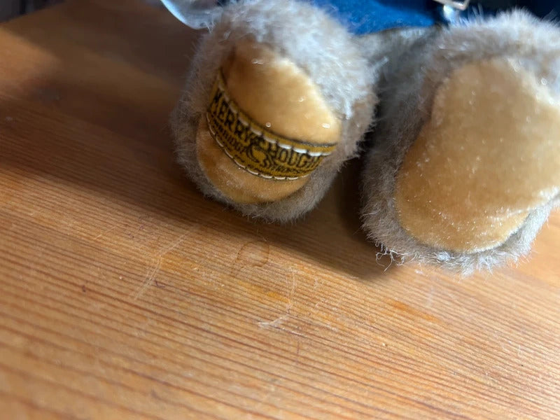 Merrythought Teddy Bear Mohair Policeman