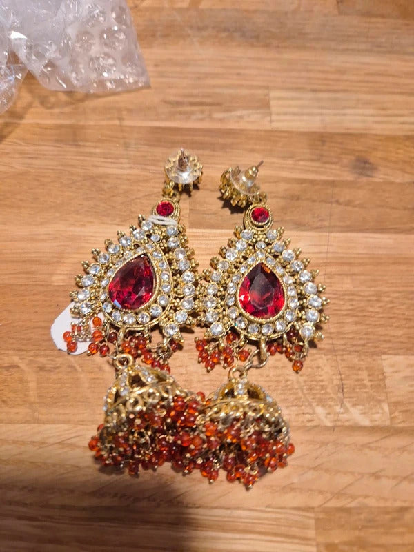 Asian Earrings - set 12