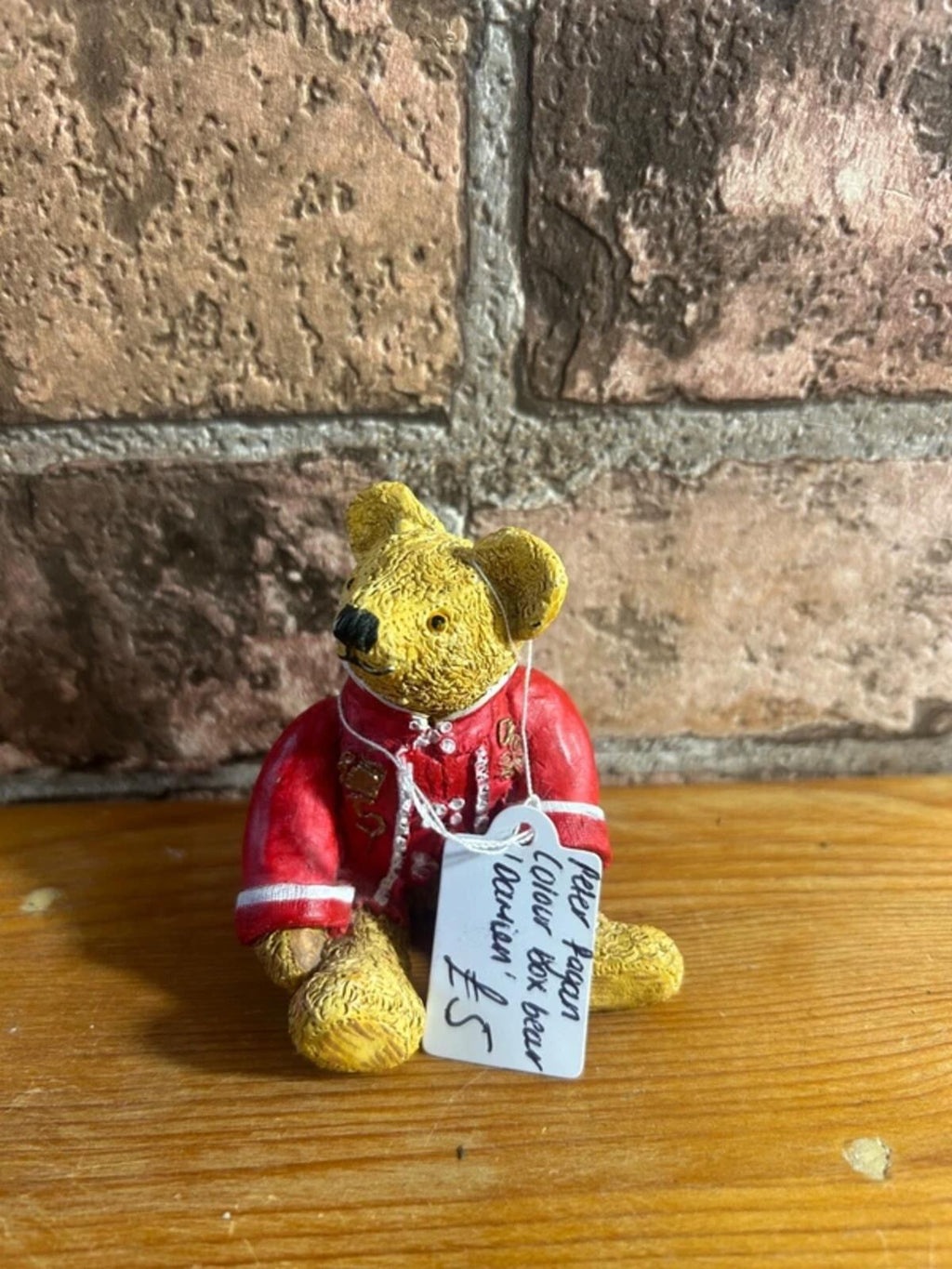 Peter Fagan Colourbox 'Damien' Bear