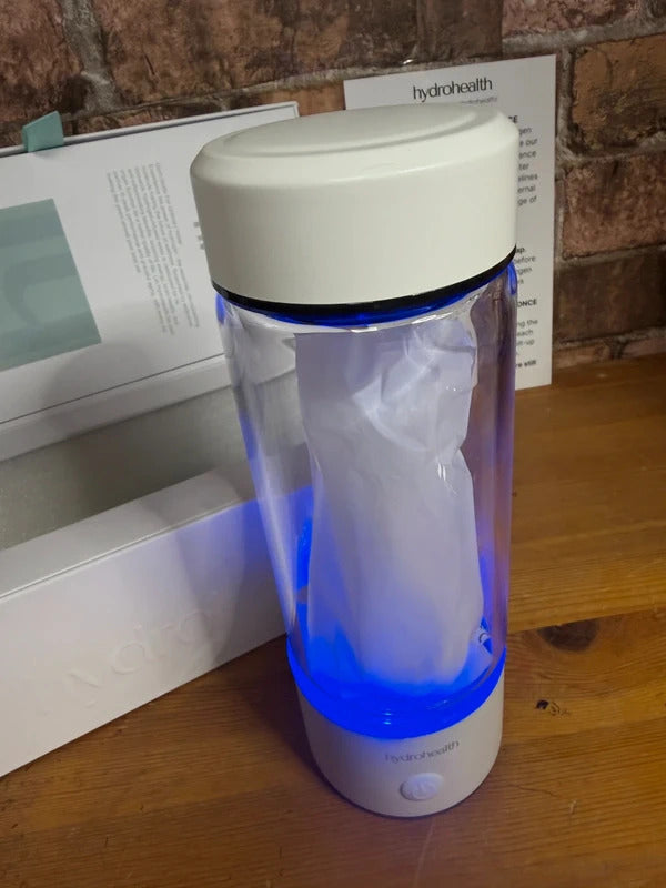 Hydrohealth Hydrogen Infused Water Bottle