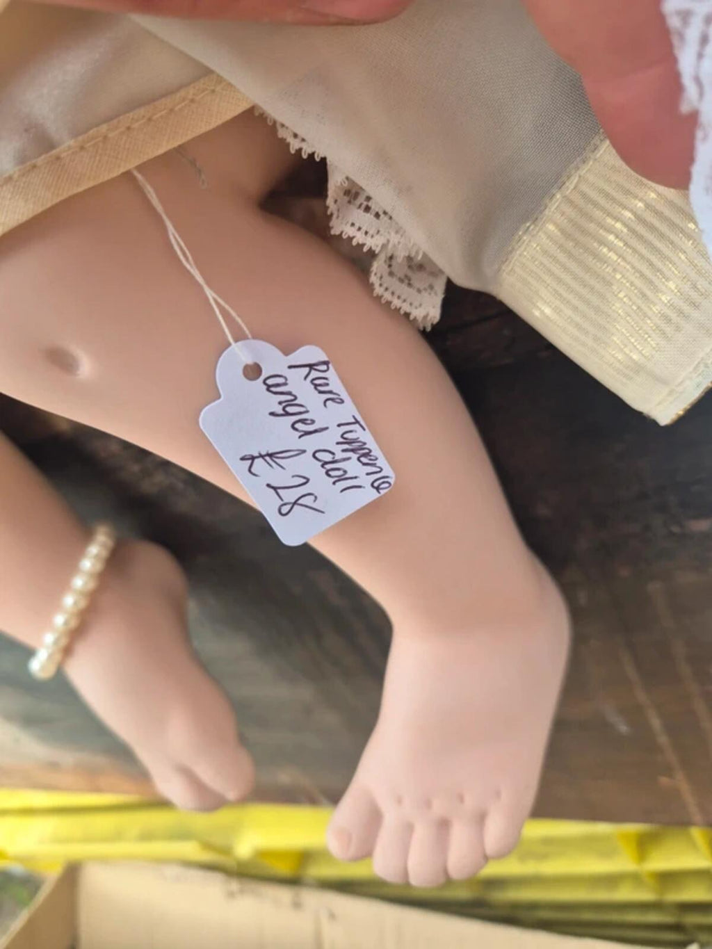 Rare Tuppence China Angel Doll