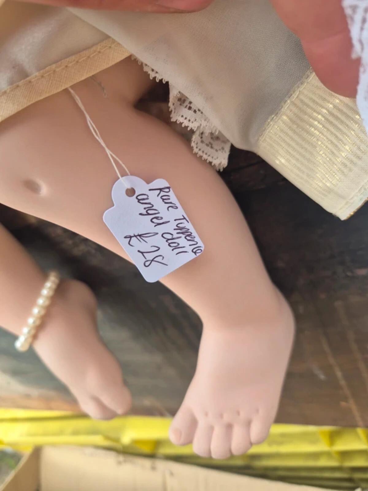 Rare Tuppence China Angel Doll