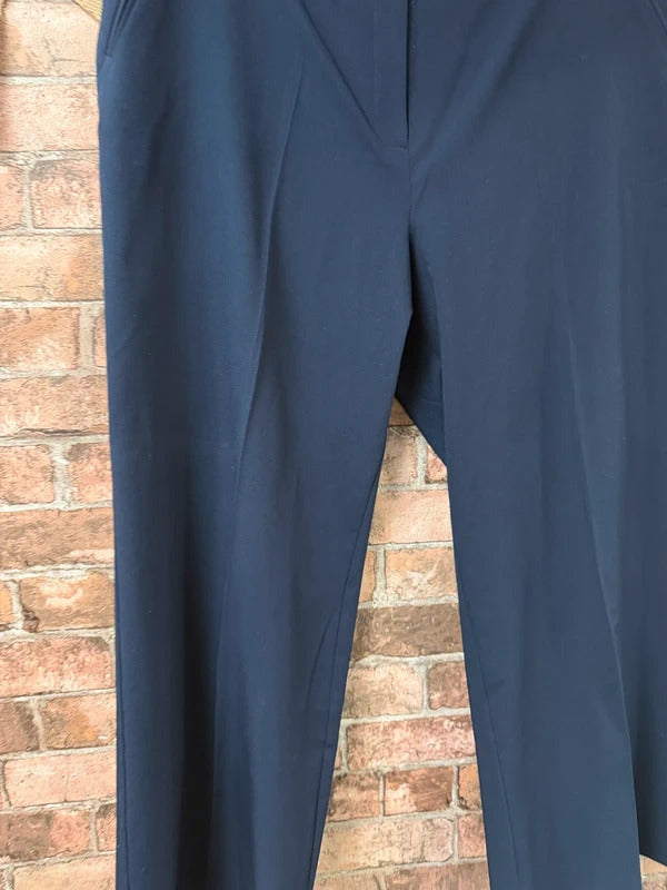 Capsule Navy Trousers - Size 20