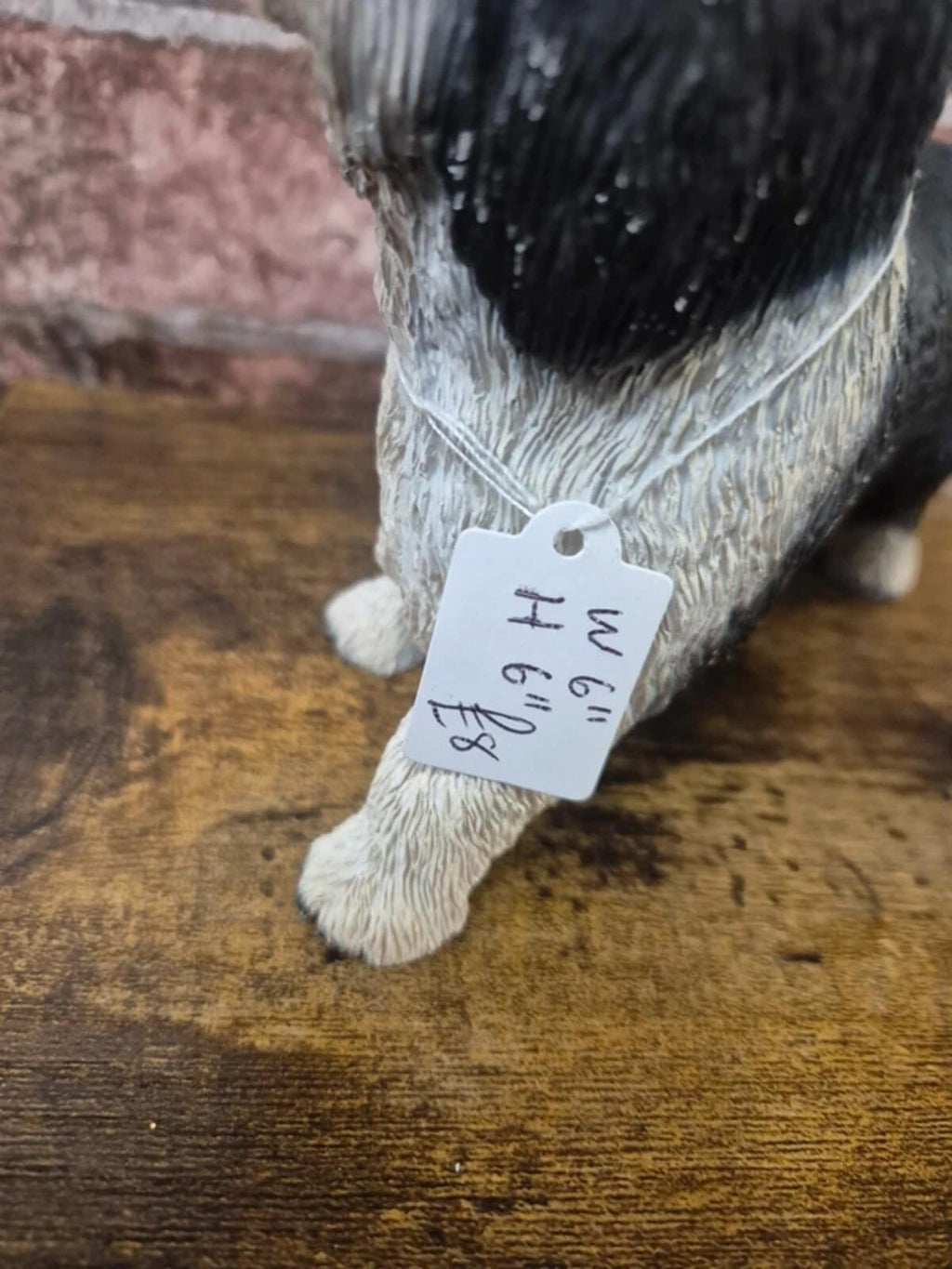 Bearded Collie Figure