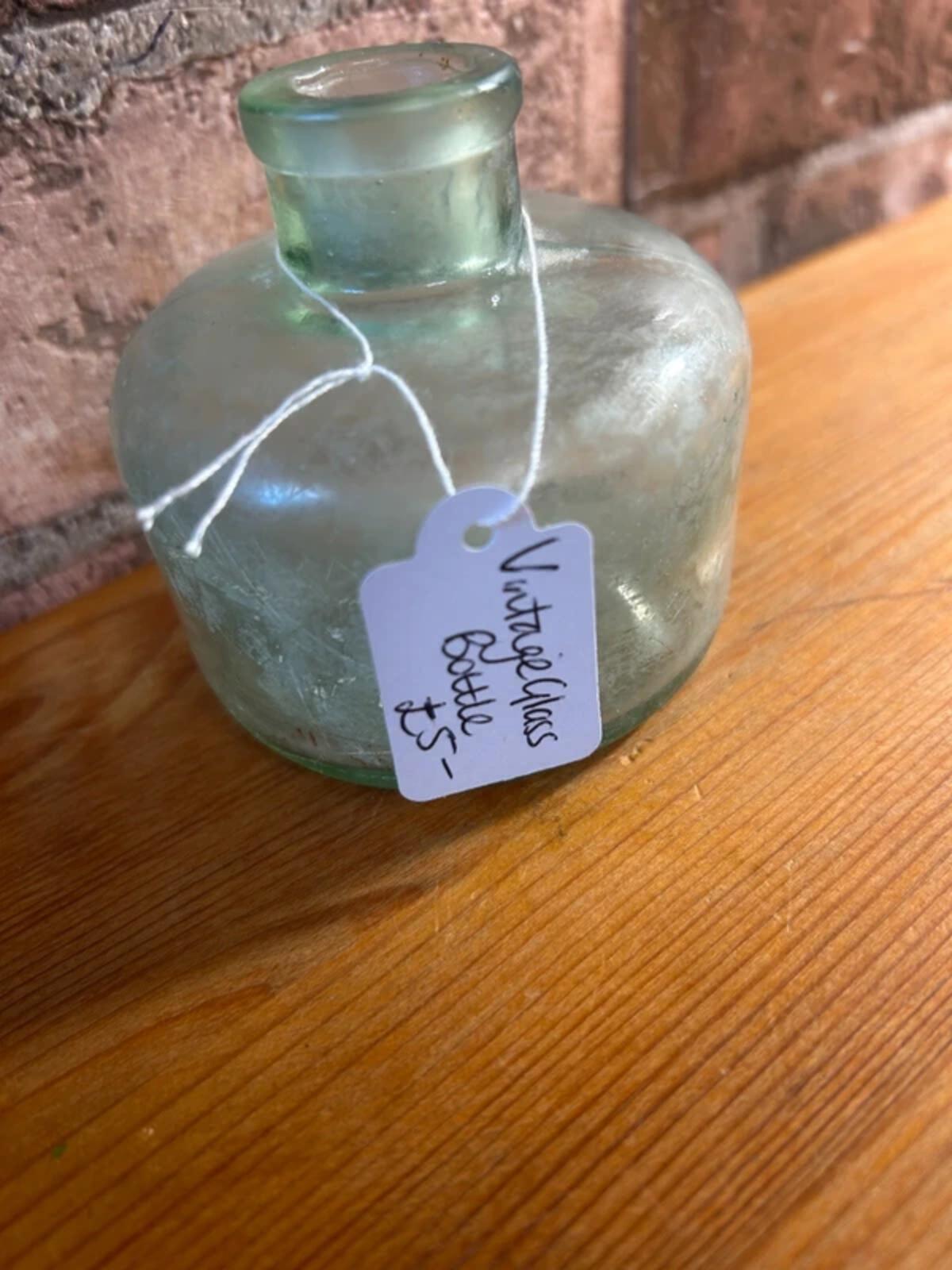Vintage Glass Bottle