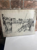 Ann R Thomas Vintage Unframed Print