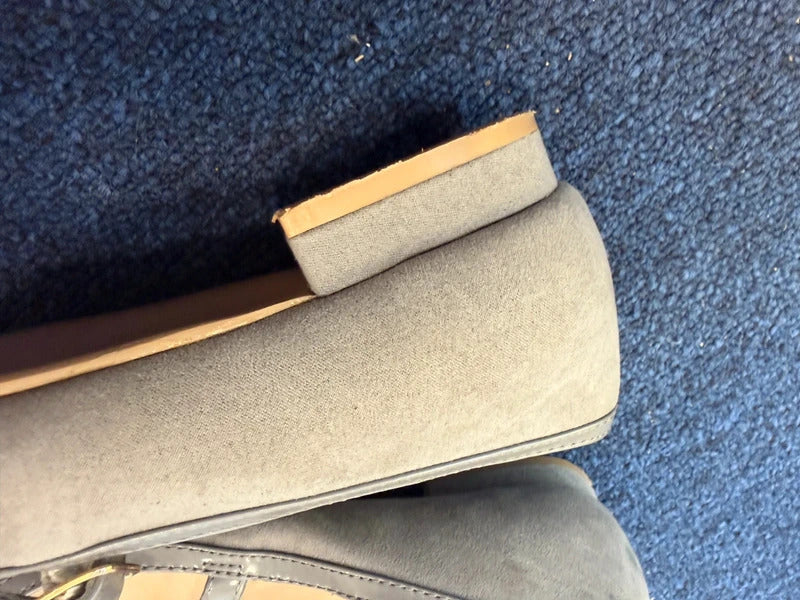 New Look 925 Generation Grey Shoes - Size 6 UK