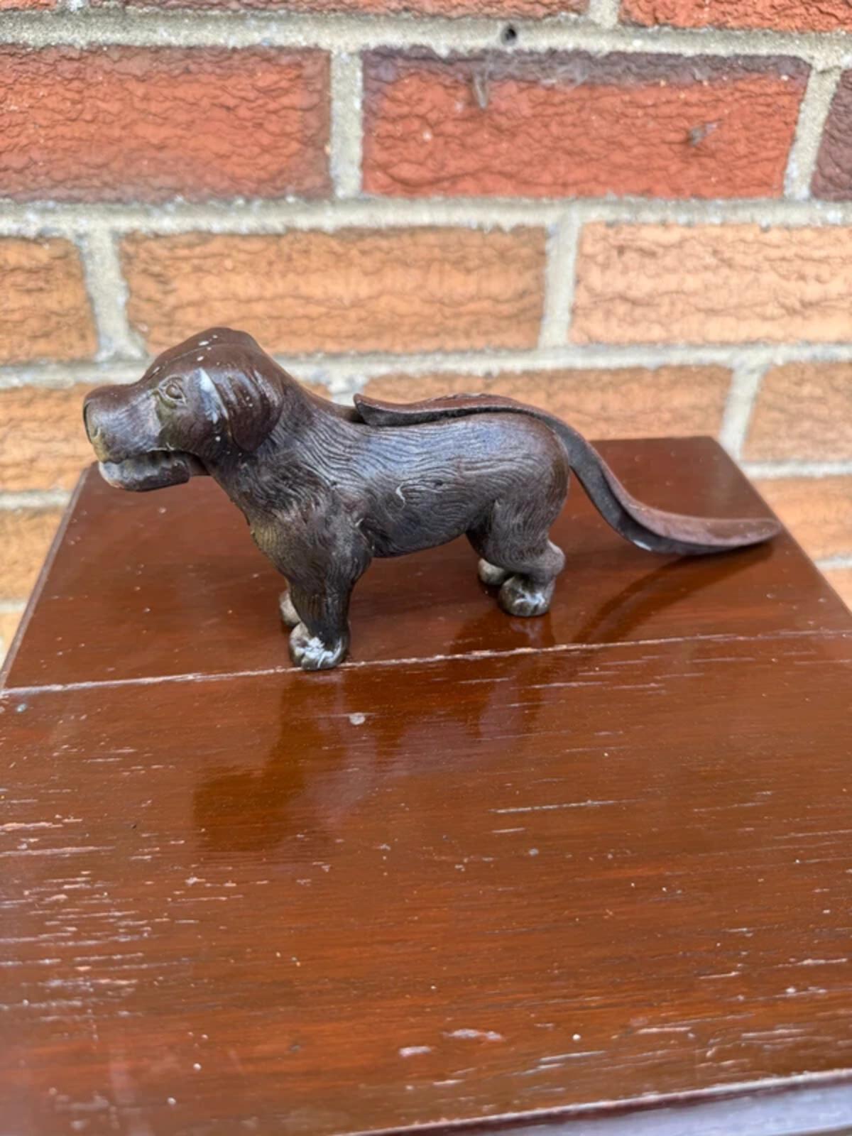Victorian Cast Iron Dog Nutcracker