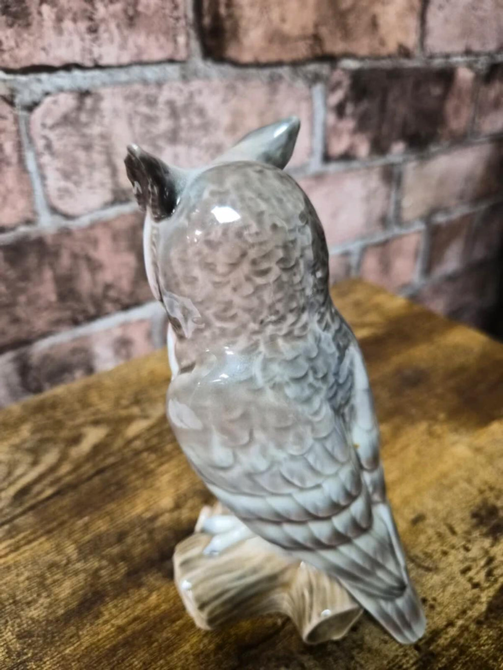 Lladro Horned Owl 5420 Ornament