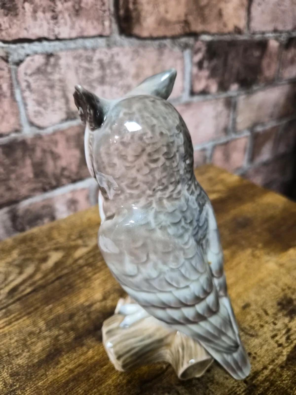 Lladro Horned Owl 5420 Ornament
