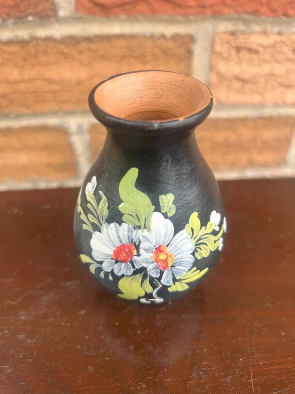 Vintage Terracotta Small Vase