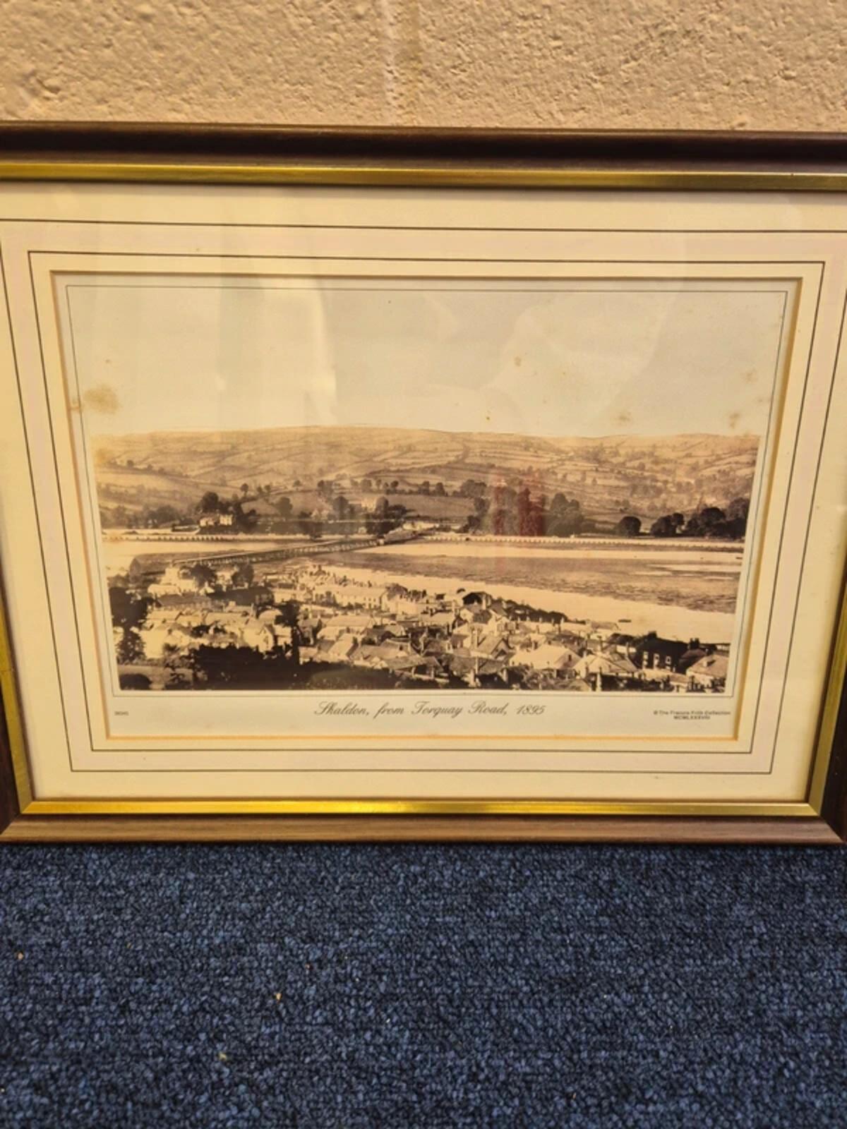 The Francis Frith Collection Shaldon from Torquay road Framed Print