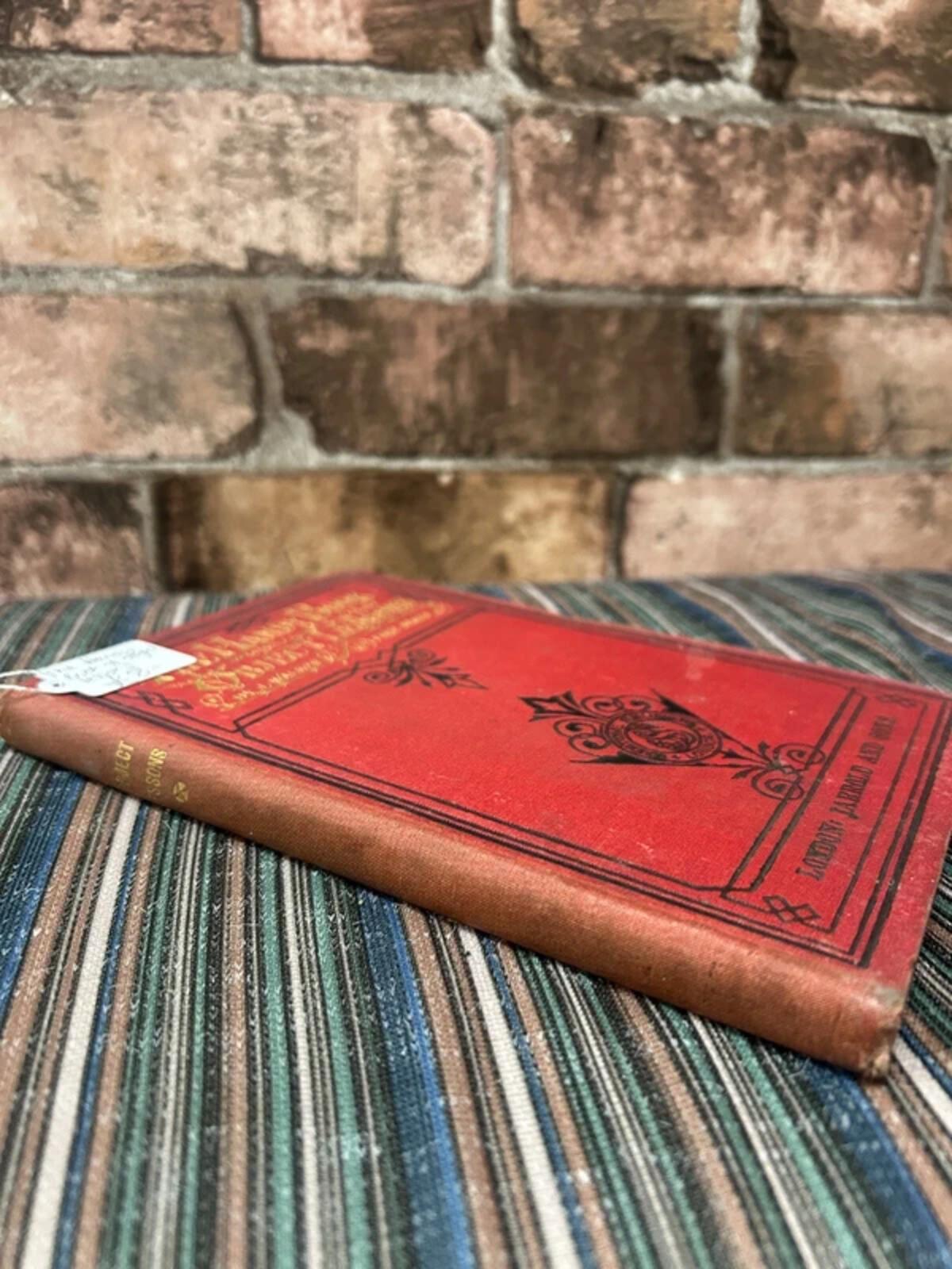 The Handy Book of Object Lessons Antique Book