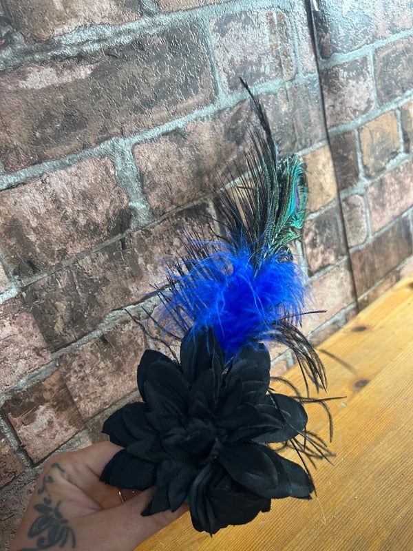 Peacock Fascinator