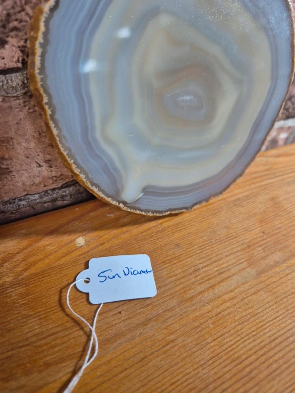 Agate slice