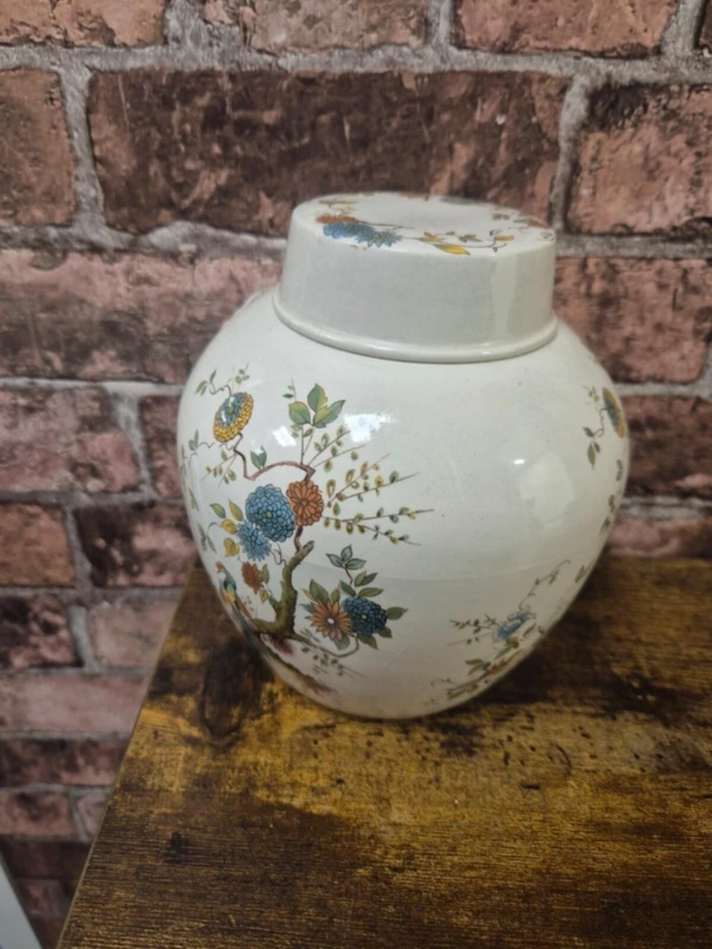 Royal cauldon Asian ginger jar