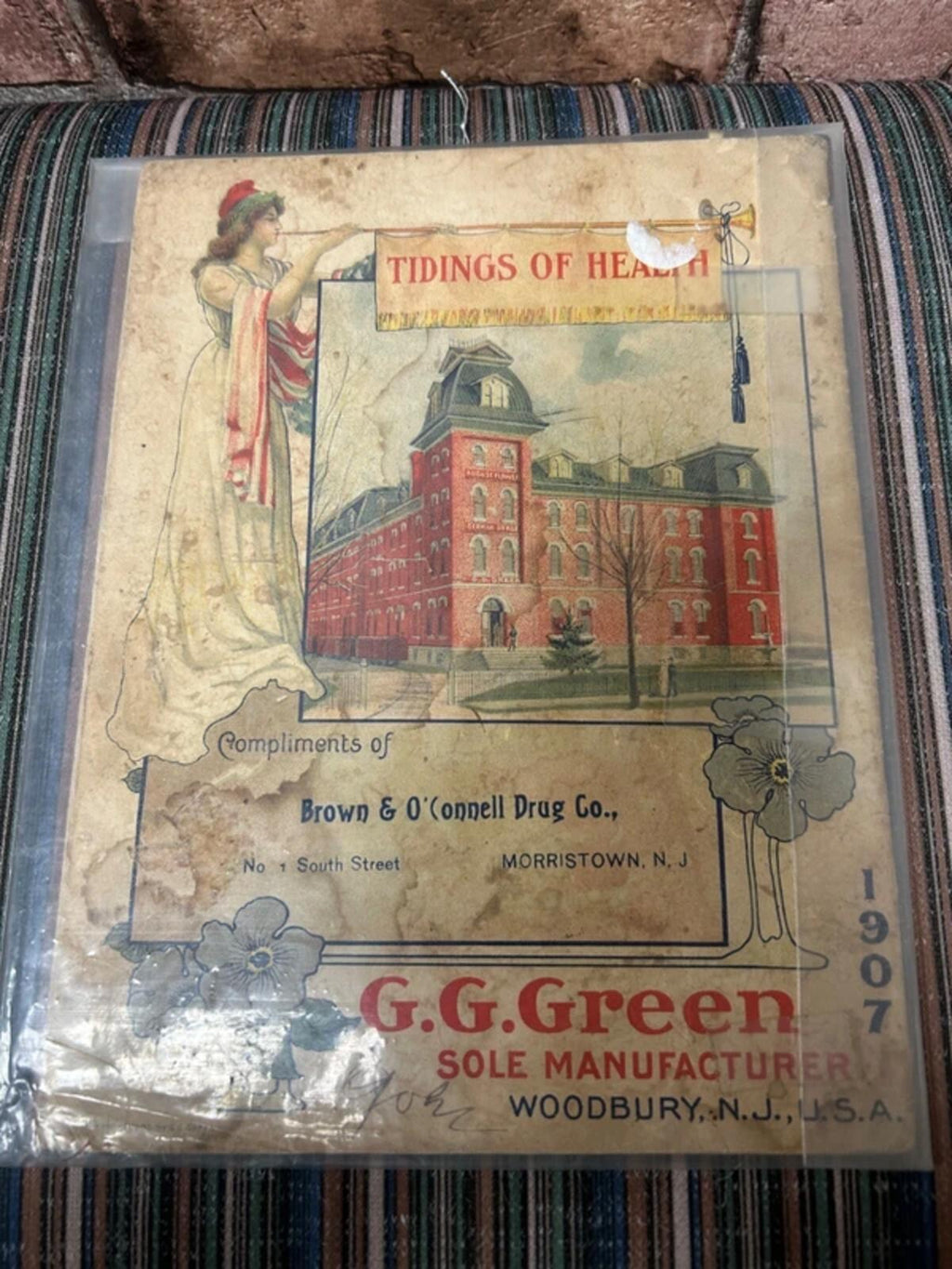 1907 G.G and Green Tidings of Health Vintage Promotional Book