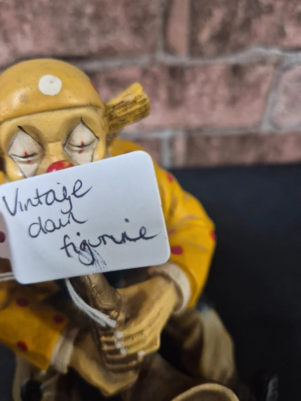 Vintage clown figure