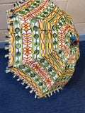 Embroidered Oriental Umbrella